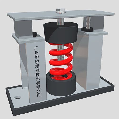HZJA型可調式彈簧減振器